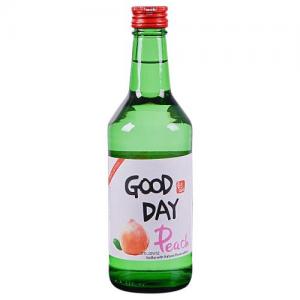 好天韩国烧酒蜜桃味 375ml