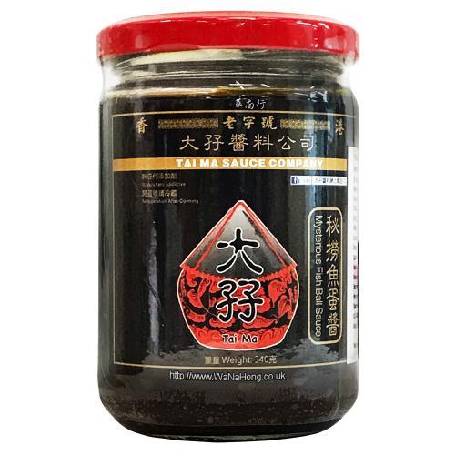 大孖小孩秘捞鱼蛋酱(不辣)230g