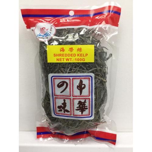 小鱼儿海带丝100g