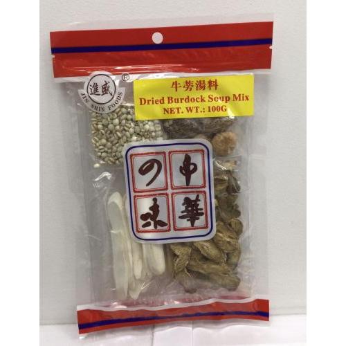 進盛牛蒡汤料100g