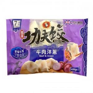 功夫牛肉洋葱水饺400g