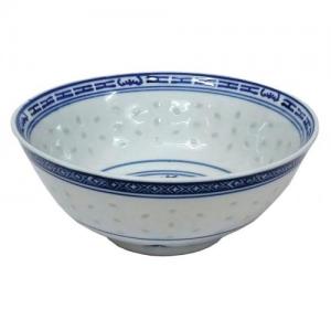 中國藍色瓷碗小4.5‘’