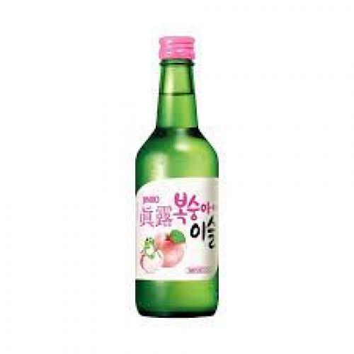 韩国真露烧酒蜜桃味350ml