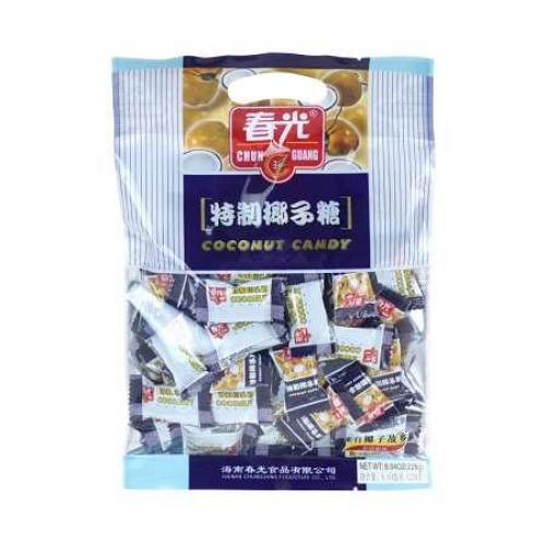春光特制椰子糖228g 【蓝色】