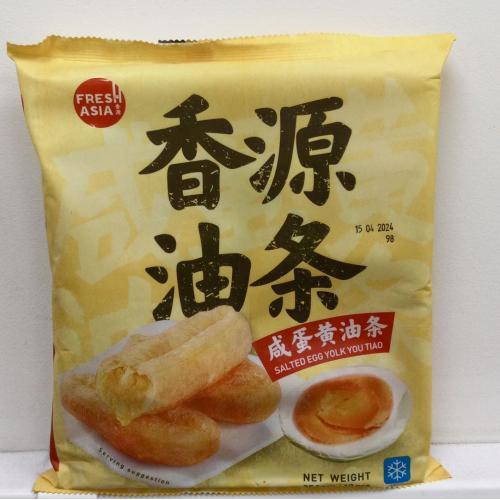 香源咸蛋黄油条252g