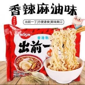 出前一丁香辣麻油面HK 30x100g
