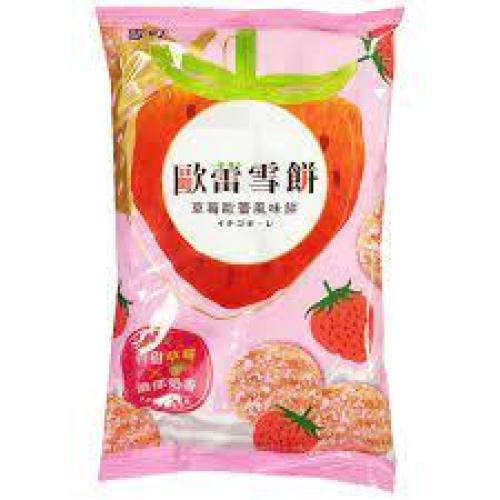 旺旺雪饼草莓味 117g