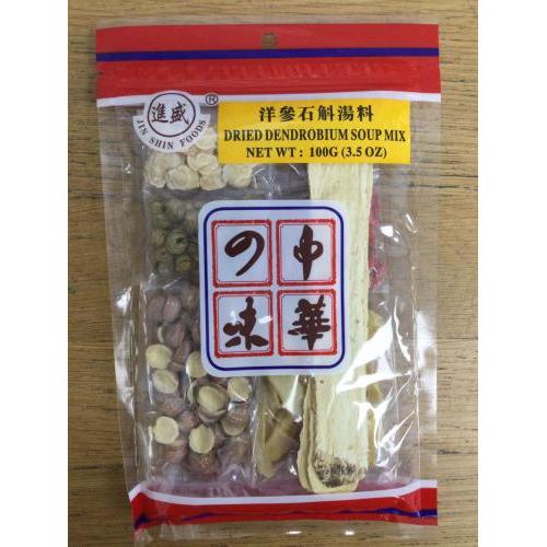 进盛洋参石斛汤料 100g