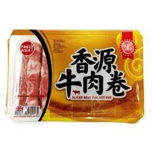 香源牛肉卷400克