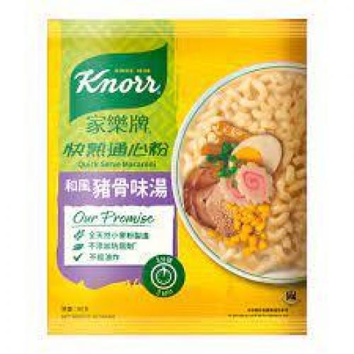 家乐牌快熟通心粉猪骨味 80g