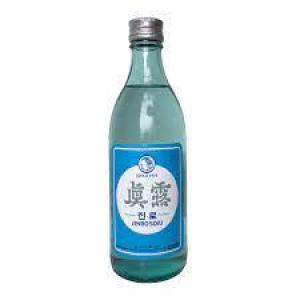 韩国真露復古風燒酒350ml