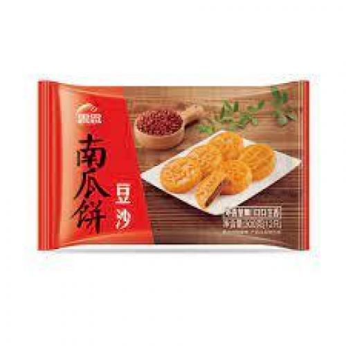 思念豆沙南瓜饼 200g