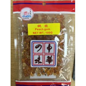 小鱼儿桃胶 100g<b style='color: red'>(买2赠1)</b>