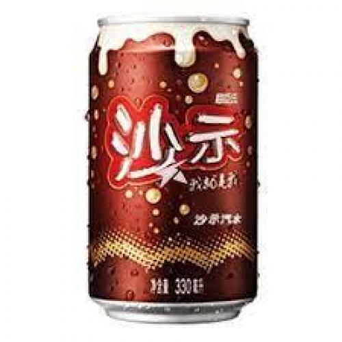 沙示汽水 330ml