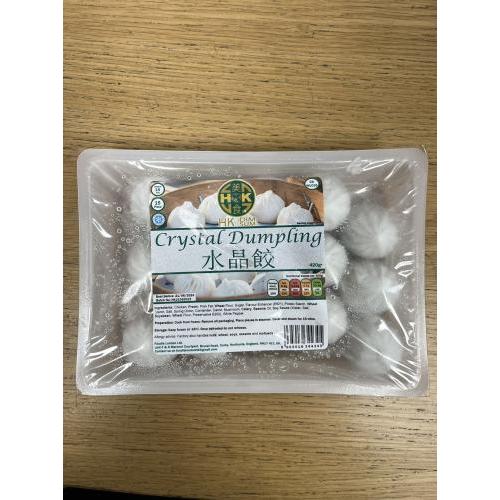 HK美食水晶饺 420g