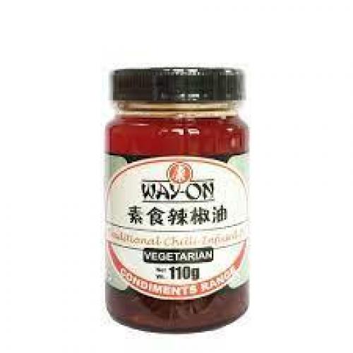惠康素辣椒油 110g