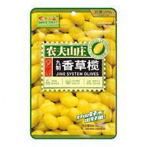 农夫山庄九制香草榄 102g