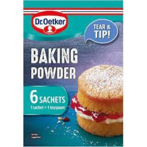 Dr.Oetker 泡打粉 6x5g