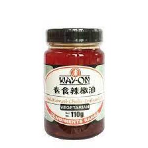 惠康素辣椒油 110g