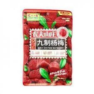 农夫山庄九制杨梅 82g<b style='color: red'>(买2赠1)</b>