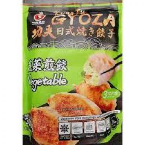 功夫蔬菜煎饺300g