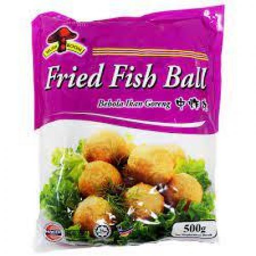 蘑菇牌炸鱼蛋500g
