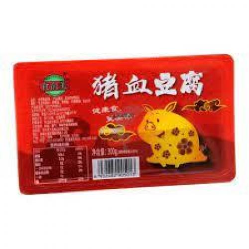 猪血豆腐300g