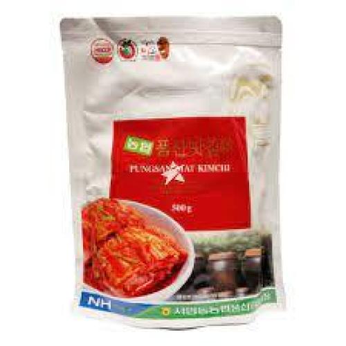 NH韩国切泡菜500g