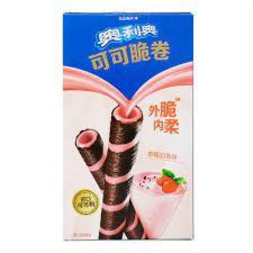 奥利奥可可脆卷草莓味50g