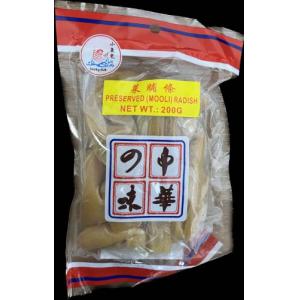 小鱼儿菜脯条200g