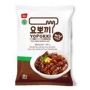 韩国炸酱炒年糕 240g