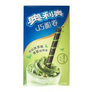 奥利奥可可脆卷抹茶味50g