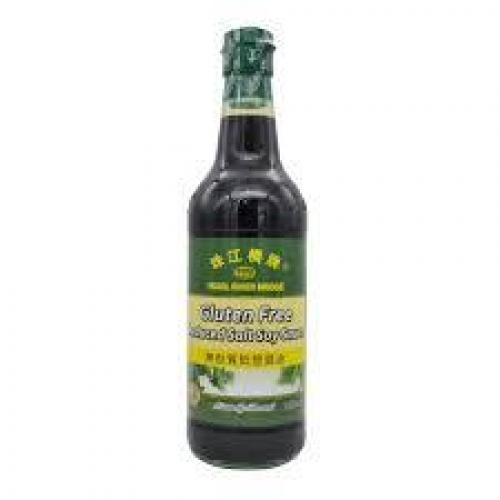 珠江桥牌无麸质低盐酱油500ml