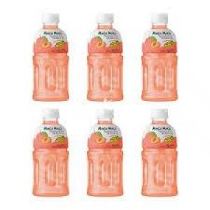 椰果水蜜桃味饮料 6x320ml