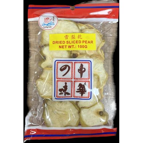 小鱼儿雪梨干100g