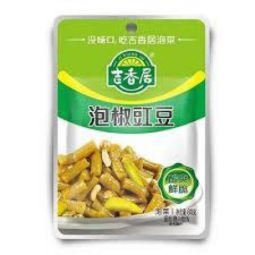 吉香居泡椒豇豆80g