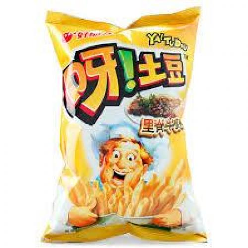 呀土豆牛排味 70g