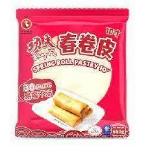 功夫春卷皮10" 550g