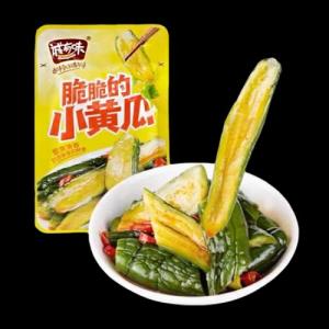 诚有味脆黄瓜-酸甜味22g