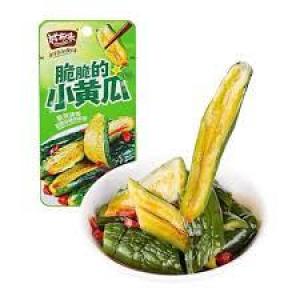 诚有味脆黄瓜-鲜辣味22g