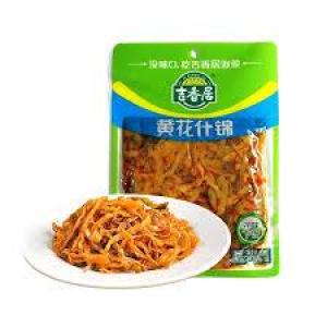 吉香居黄花什锦 106g