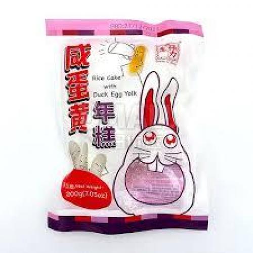张力生咸蛋黄年糕200g