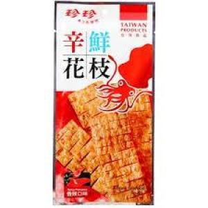 珍珍辛鲜花枝-香辣味 28.35g