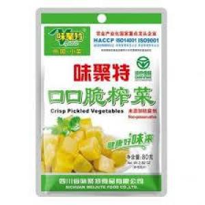 味聚特口口脆榨菜80g