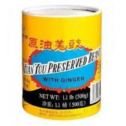 富荣原油姜豉500g