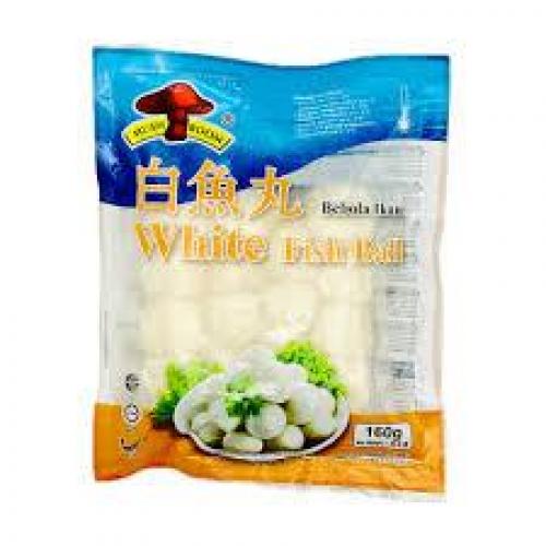 蘑菇牌白鱼蛋160g