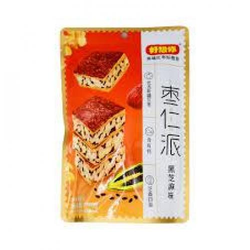 好想你黑芝麻枣仁派158g