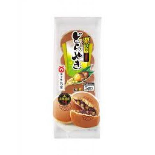 日式板栗粒铜锣烧5枚320g