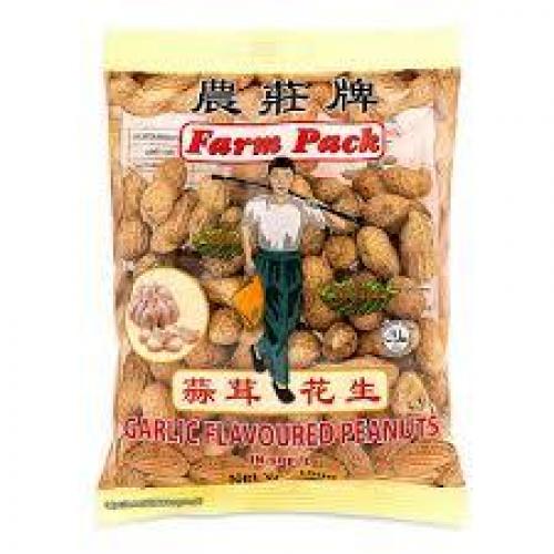 农庄蒜蓉花生