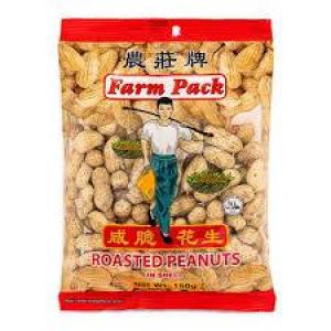 农庄咸脆花生 150g